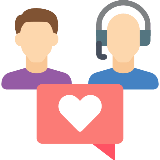 Advisor ui good review feedback icon