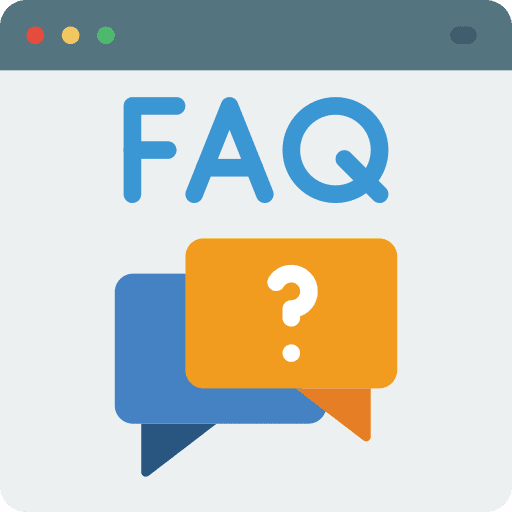 Faqs ui faqs shapes and symbols icon