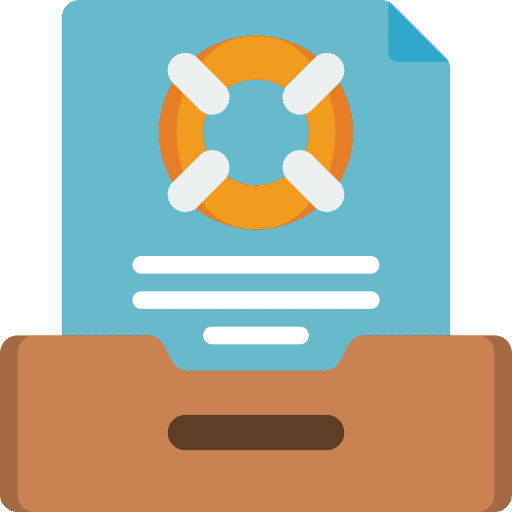 Inbox inbox help support icon