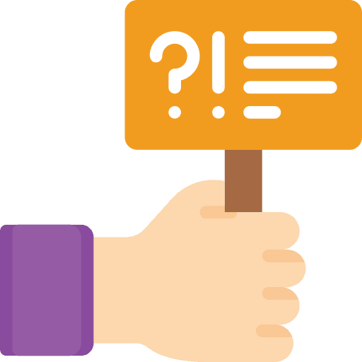 Question question mark button help icon