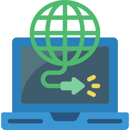 Laptop computer laptop technology icon