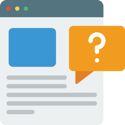 Browser web page communications website icon