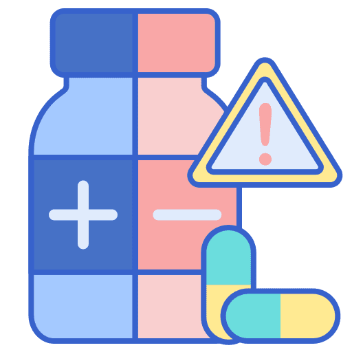 Side effect drugs side effect effect icon