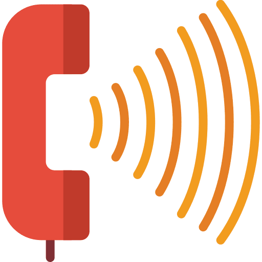 Telephone phone call communications call icon