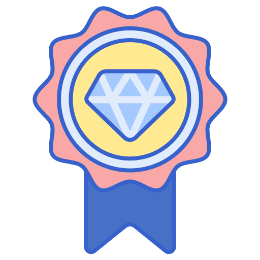 Premium quality premium quality miscellaneous guarantee icon