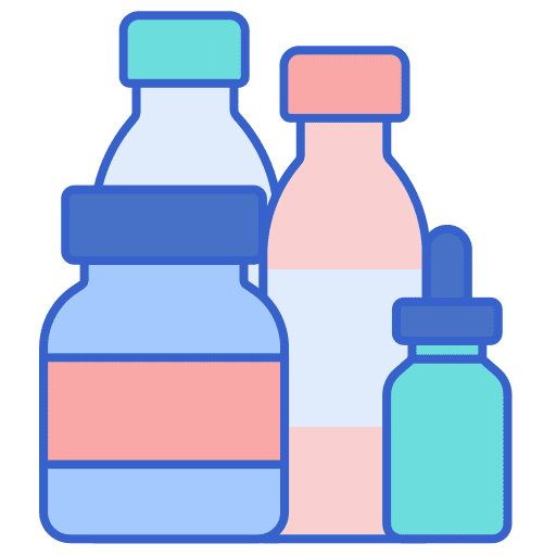 Drugs drugs bottle capsule icon