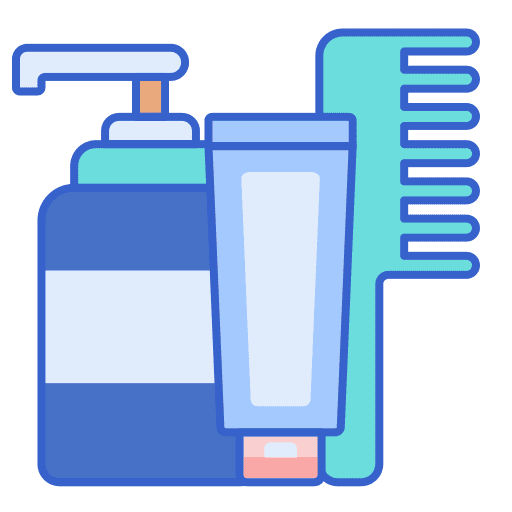 Personal care personal care shampoo cream icon