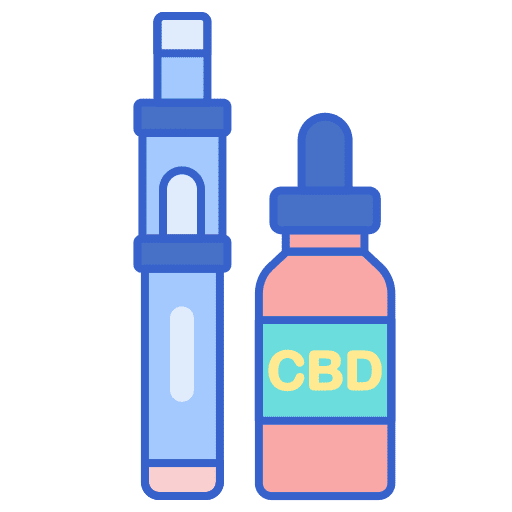 Cbd unhealthy smoke cbd icon