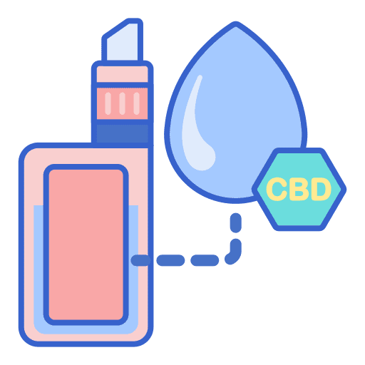 Vape vaping vape drug icon