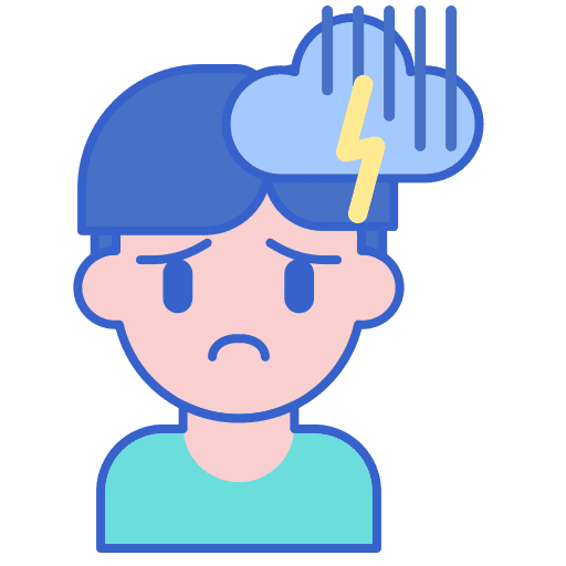 Depression psychology emotion depression icon