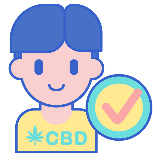 Cbd user yes cbd icon