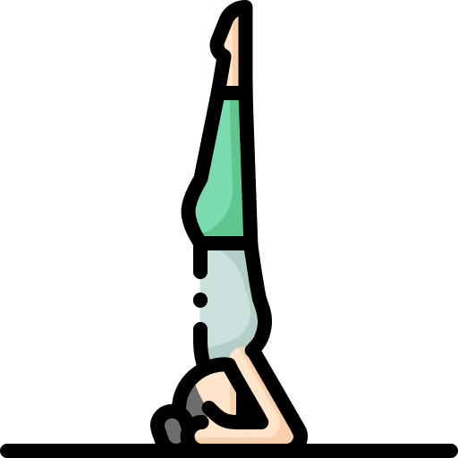 Yoga exercise relax yoga icon