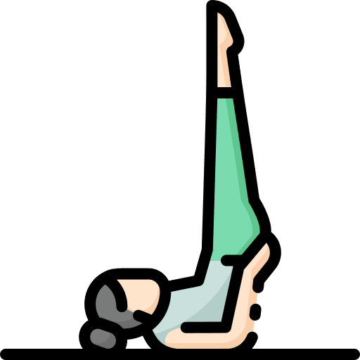 Yoga yoga relax meditation icon