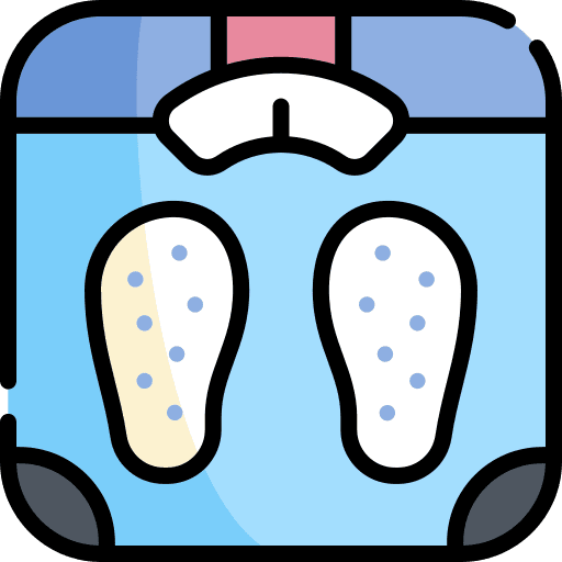 Scale wellness weigh scale weight scale icon