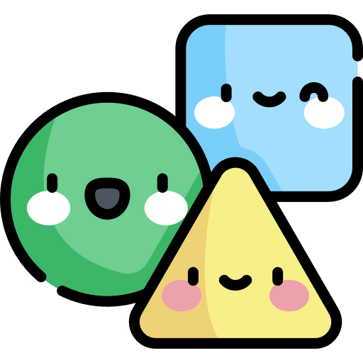 Shapes positive caring body icon