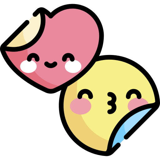 Stickers acceptance stickers body icon