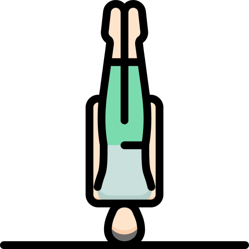 Yoga exercise relax yoga icon