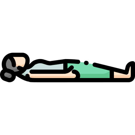 Yoga yoga relax woman icon