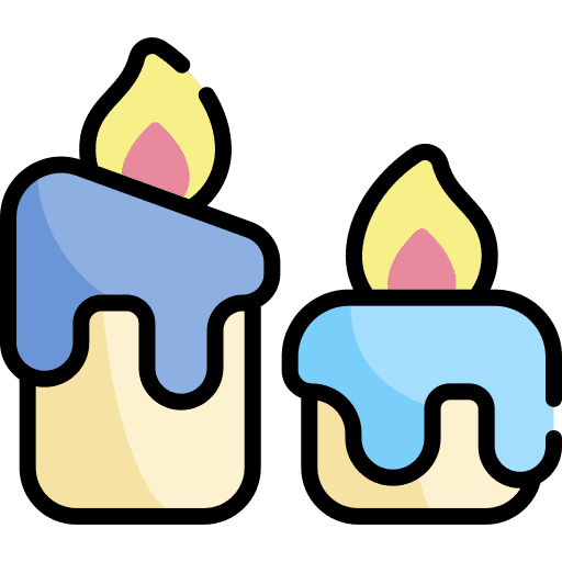 Candles flame candles light icon