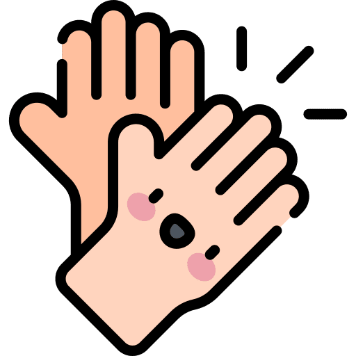 Clap clapping congratulations entertainment icon