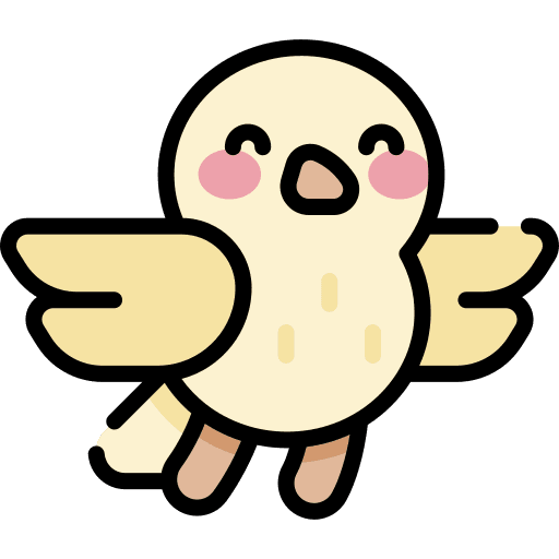 Freedom animals freedom peace icon