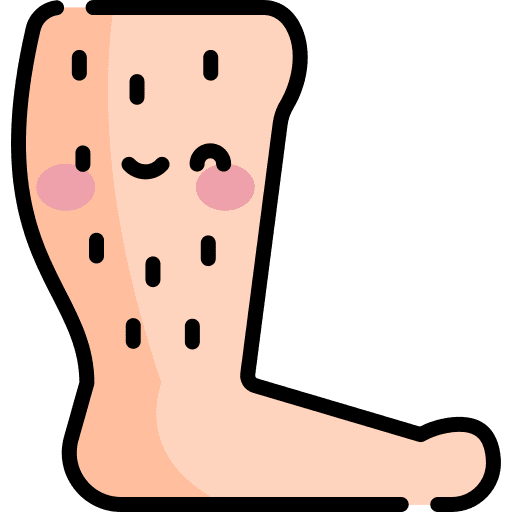 Hair wellness acceptance positive icon