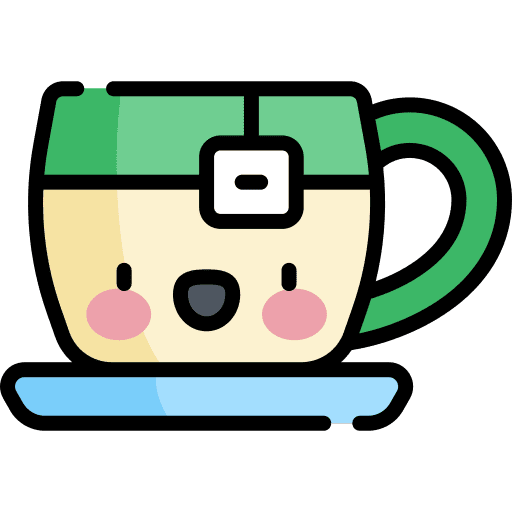 Tea cup mug tea cup food and restaurant icon