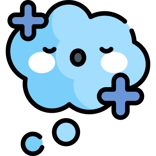 Thoughts chat thinking interface icon