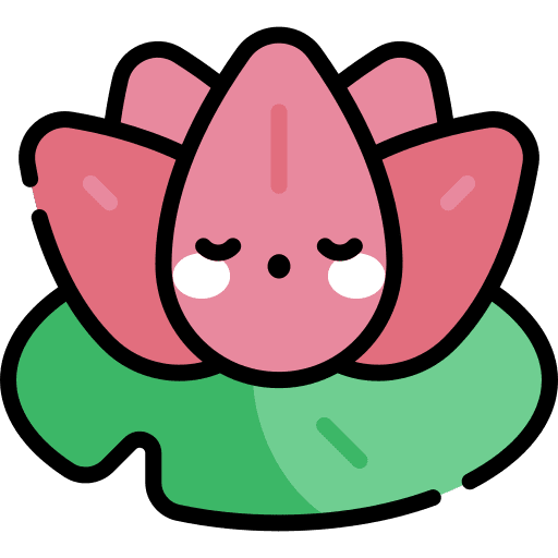 Lotus flower garden nature beauty icon