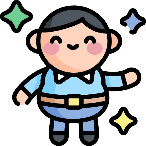 Man caring people love icon