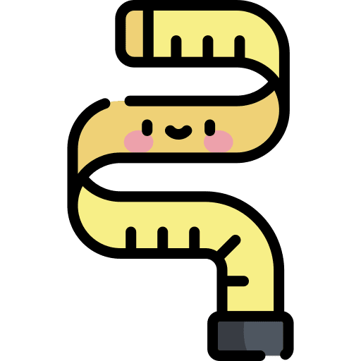 Measuring tape miscellaneous ruler construction and tools icon