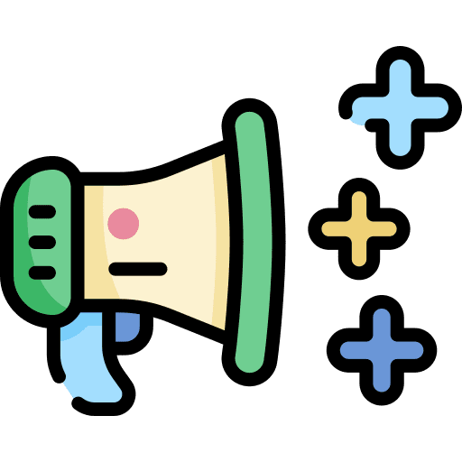 Megaphone miscellaneous megaphone tools and utensils icon