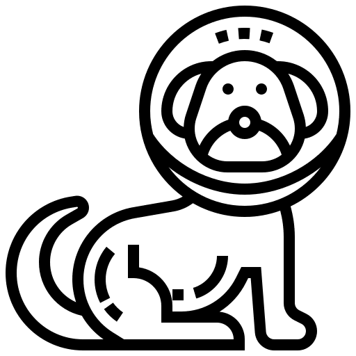 Dog animals dog avatar icon