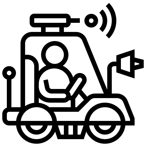 Rover rover vehicle automobile icon