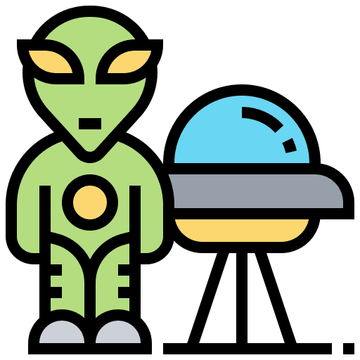 Alien alien avatar miscellaneous icon