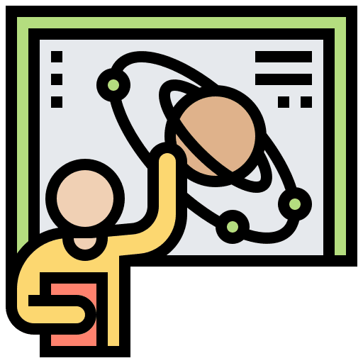 Astronomy astronomy stargazing science icon