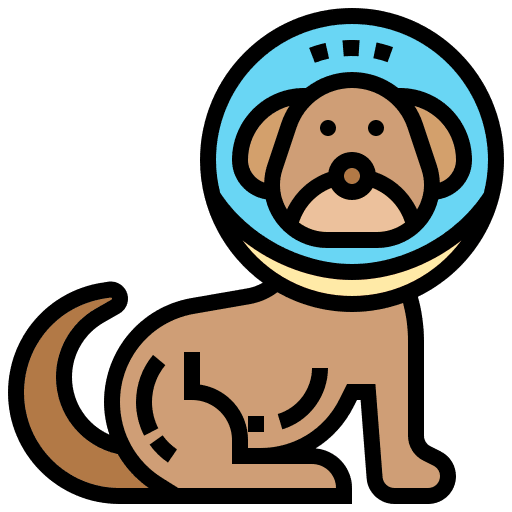 Dog aqualung dog astronaut icon