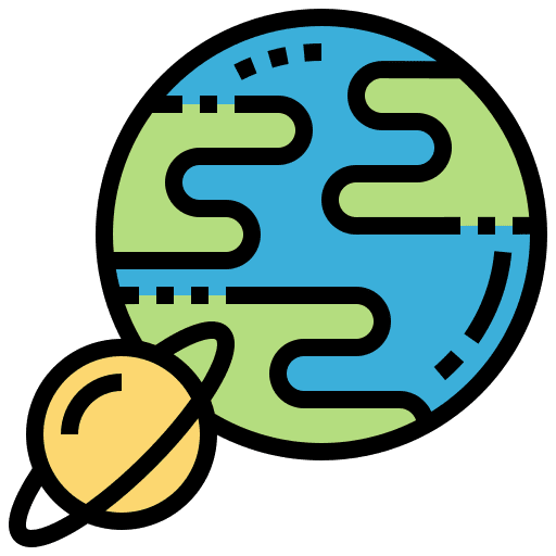 Universe cosmic universe space icon