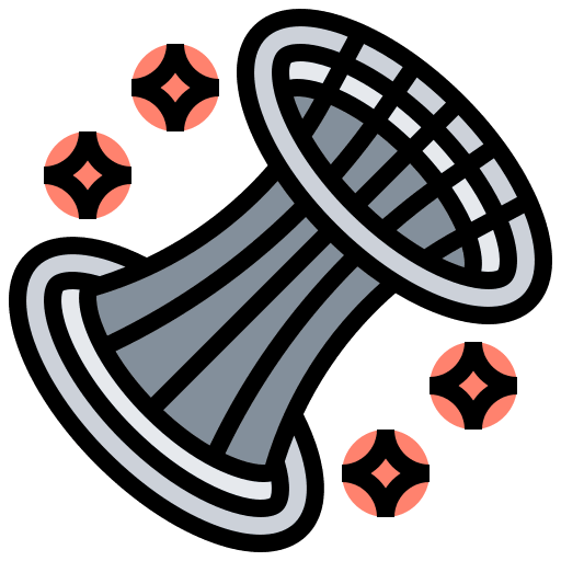 Wormhole miscellaneous physics science icon