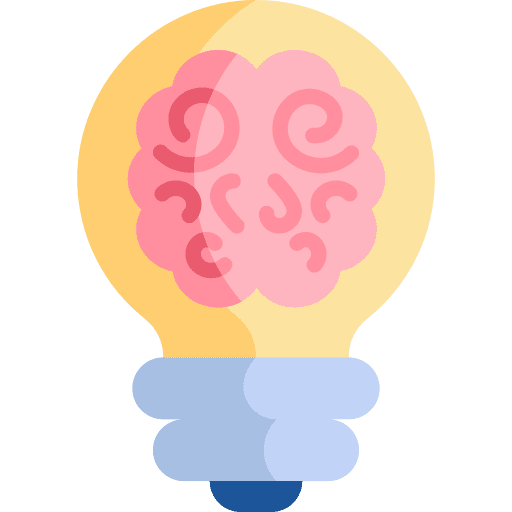 Light bulb big idea idea creativity icon