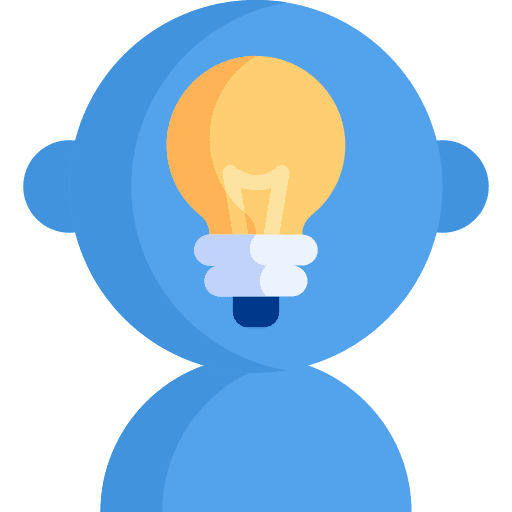 Brainstorming brainstorming think education icon