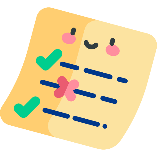 Checklist education check mark checklist icon