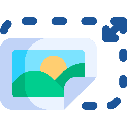 Resize scale ui arrows icon