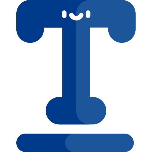 Typography size edit tools ui icon