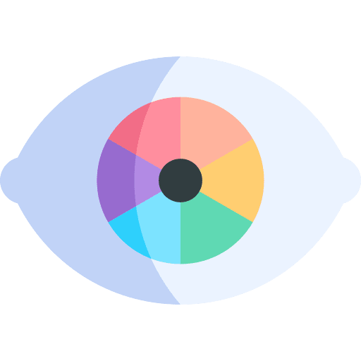 Eye eye design art and design icon
