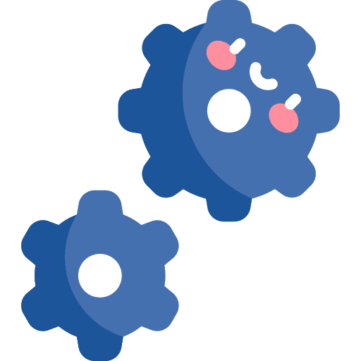 Gears cogwheels gears miscellaneous icon