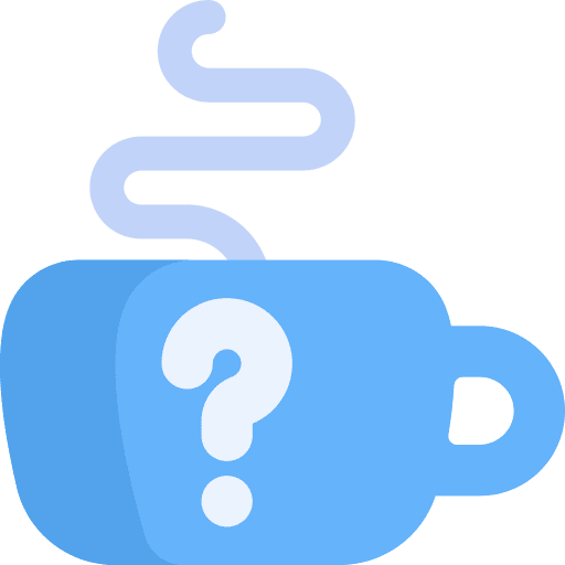 Mug hot drink food and restaurant mug icon