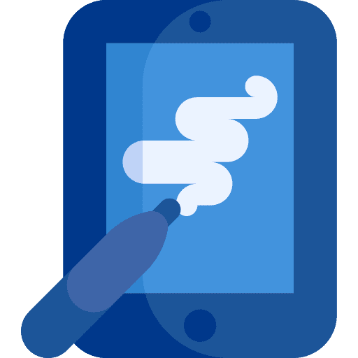 Tablet tablet device illustration icon