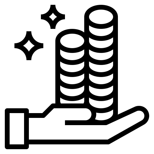 Investment bank savings business and finance icon