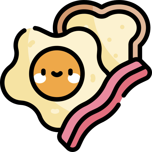 Breakfast england breakfast food and restaurant icon